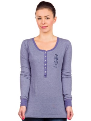 T-Shirts Långärmad Roxy Henley Stripe T-Shirt LS