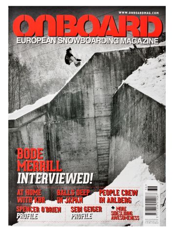 Snow Magazin Onboard Onboard#136EN vergrößern
