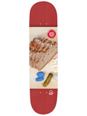 Skateboard Decks Blue Tomato BT Jausenbrettl Edition Brot 7.8