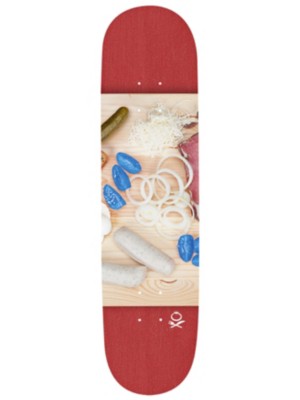 Skateboard Decks Blue Tomato BT Jausenbrettl Edition Zwiebel 8.0