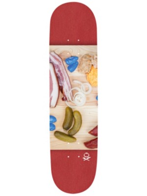 Skateboard Decks Blue Tomato BT Jausenbrettl Edition Speck 8.1