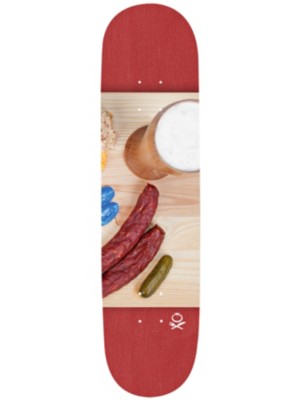 Skateboard Decks Blue Tomato BT Jausenbrettl Edition Bier 8.2