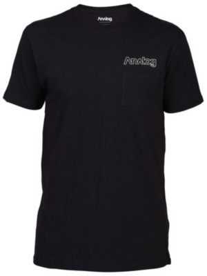 T-Shirts Kortärmad Analog Outliner T-Shirt