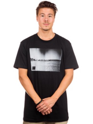 T-Shirts Kortärmad Analog Beachscape T-Shirt