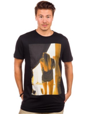 T-Shirts Kortärmad Analog Window Girl T-Shirt