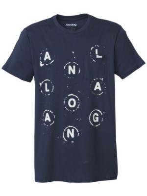 T-Shirts Kortärmad Analog Water Mark T-Shirt