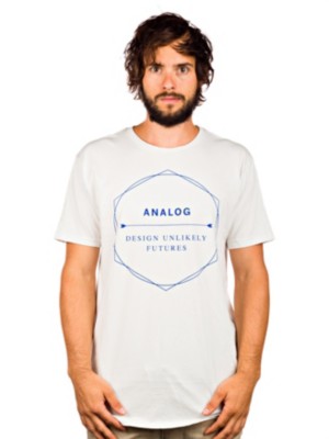 T-Shirts Kortärmad Analog Arrow Ender T-Shirt