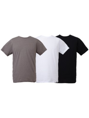 T-Shirts Kortärmad Analog 3 Pack Crew Neck T-Shirt