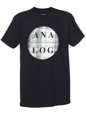 T-Shirts Kortärmad Analog Dark Fader T-Shirt