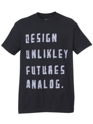 T-Shirts Kortärmad Analog Large Type T-Shirt