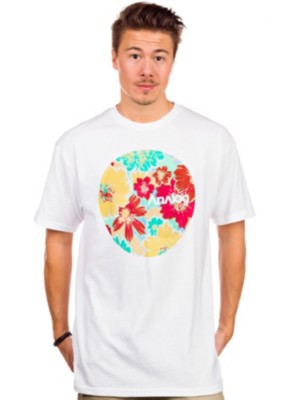 T-Shirts Kortärmad Analog Soto Circle T-Shirt