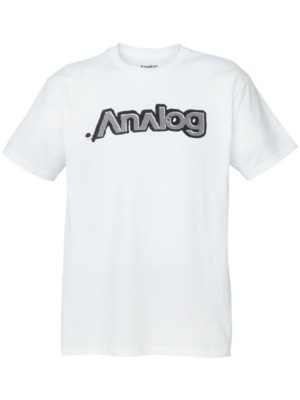 T-Shirts Kortärmad Analog Crunchy Logo T-Shirt