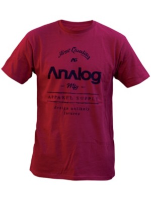 T-Shirts Kortärmad Analog The Goods Painted T-Shirt