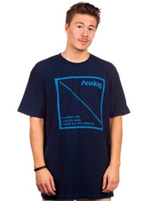 T-Shirts Kortärmad Analog Property T-Shirt