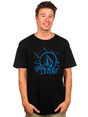 T-Shirts Kortärmad Volcom Pasted T-Shirt