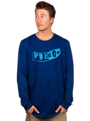 T-Shirts Långärmad Volcom Sprayed Pistol T-Shirt LS