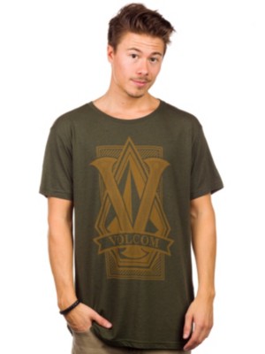 T-Shirts Kortärmad Volcom Veeneetial Triblend Heather T-Shirt