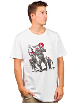 T-Shirts Kortärmad Volcom Monkey Take Over T-Shirt