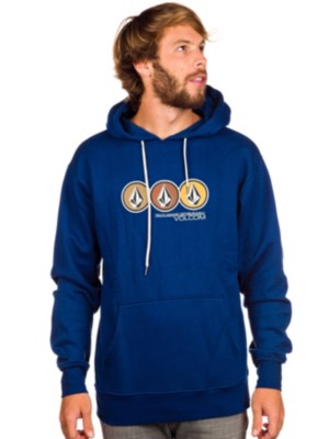 Hoodies Volcom Lined Up Pullover Hoodie