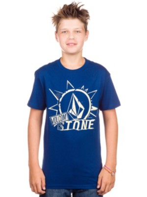 T-Shirts Kortärmad Volcom Pasted T-Shirt Boys