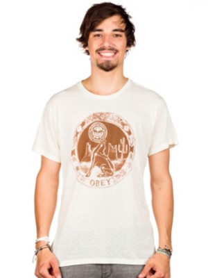 T-Shirts Kortärmad Obey Stargazer T-Shirt