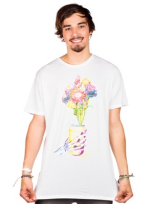 T-Shirts Kortärmad Obey Beer Flower T-Shirt