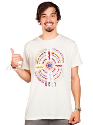 T-Shirts Kortärmad Obey Sandpearl T-Shirt