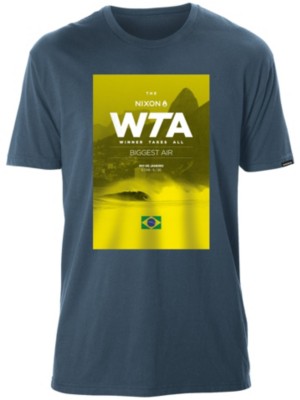 T-Shirts Kortärmad Nixon WTA II T-Shirt