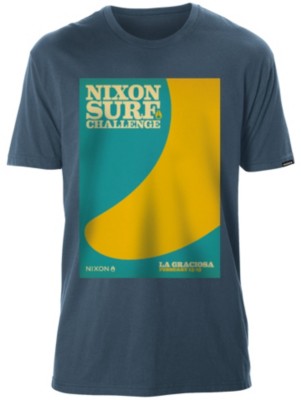 T-Shirts Kortärmad Nixon Surf EU T-Shirt