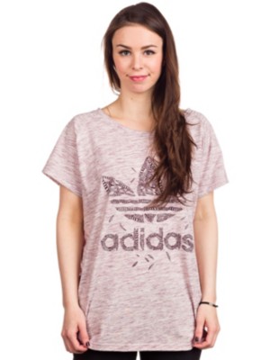 T-Shirts Kortärmad adidas Originals Feather Trefoil T-Shirt