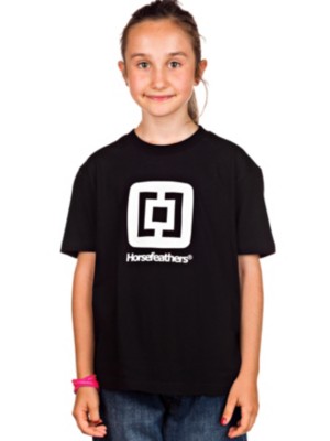 T-Shirts Kortärmad Horsefeathers Planet SS Youth