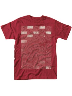 T-Shirts Kortärmad Electric Crimson T-Shirt