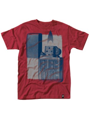 T-Shirts Kortärmad Electric Zip T-Shirt
