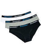 Underkläder Horsefeathers Liverpool 3Pack Underwear