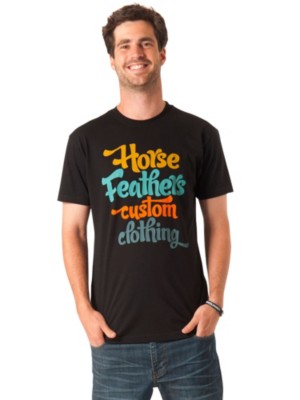 T-Shirts Kortärmad Horsefeathers Daytona T-Shirt