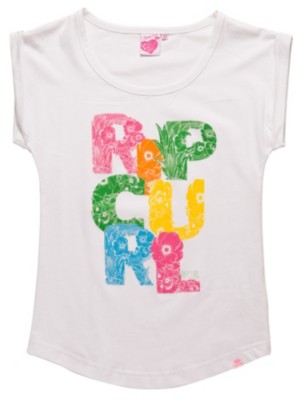 T-Shirts Kortärmad Rip Curl Lovana T-Shirt Girls