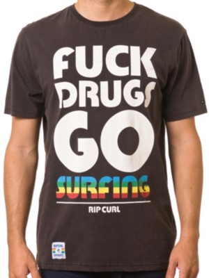 T-Shirts Kortärmad Rip Curl Stay Clean T-Shirt