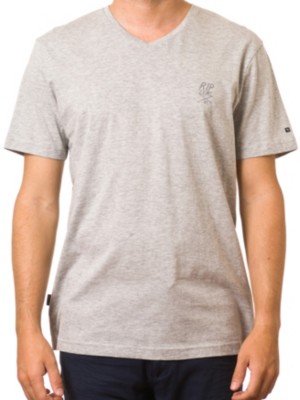 T-Shirts Kortärmad Rip Curl Solid V-Neck T-Shirt