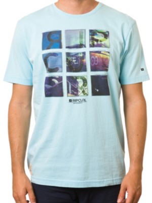 T-Shirts Kortärmad Rip Curl Postcards T-Shirt
