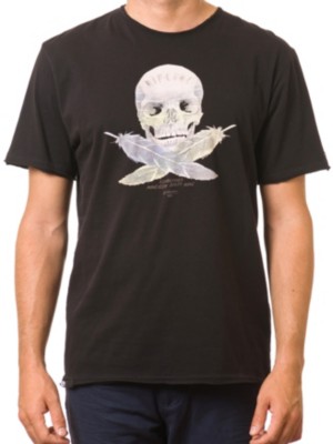 T-Shirts Kortärmad Rip Curl Skull Feathers T-Shirt