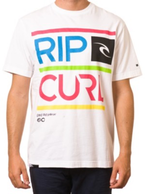 T-Shirts Kortärmad Rip Curl Double Up T-Shirt