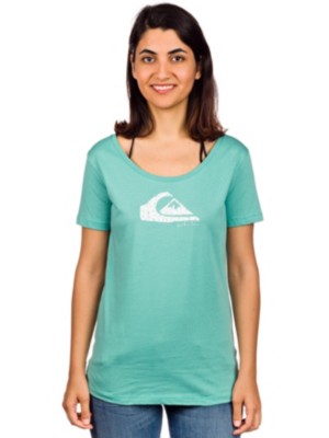 T-Shirts Kortärmad Quiksilver Basic Logo T-Shirt