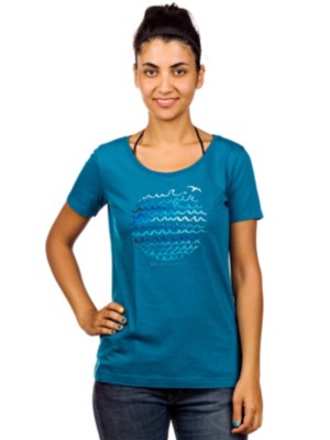 T-Shirts Kortärmad Quiksilver Basic T-Shirt Mountain &amp; Wave