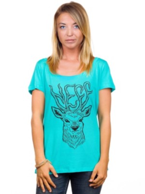 T-Shirts Kortärmad Neff Antlers T-Shirt