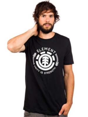 T-Shirts Kortärmad Element Unity Is Strength T-Shirt