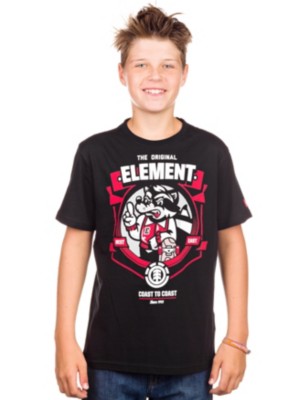 T-Shirts Kortärmad Element Raccoon T-Shirt Boys