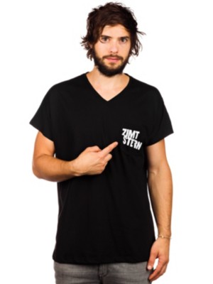 T-Shirts Kortärmad Zimtstern Slash T-Shirt