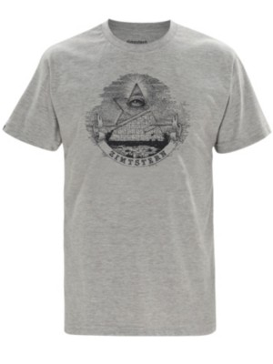 T-Shirts Kortärmad Zimtstern Eyecon T-Shirt