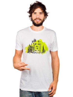 T-Shirts Kortärmad Horsefeathers Milestone T-Shirt