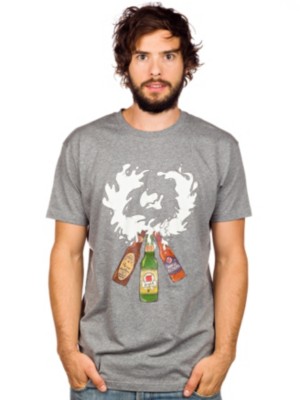 T-Shirts Kortärmad Horsefeathers Cheers T-Shirt